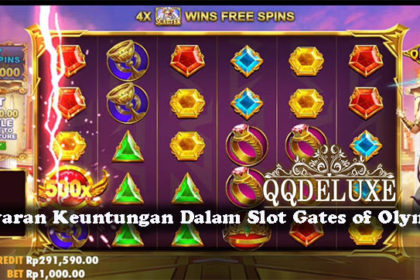 Tawaran Keuntungan Dalam Slot Gates of Olympus